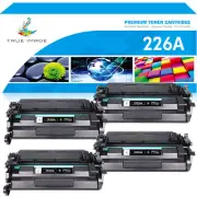 4PK CF226A 26A Black Toner Cartridges for HP Laserjet Pro MFP M426 M426dw Print