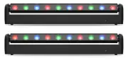 2 Chauvet DJ COLORband PiX-M ILS RGB LED Moving Strip Effect/Blinder/Wash Lights