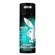 Playboy Endless Night Deodorant Spray For Men 150ml