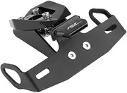 License Plate Holder LED Light Compatible With YAMAHA YZF R1/M/S R1M R1S 2015-2024 YZFR1M 2021 Motorcycle Tail Tidy Fender Eliminator YZFR1(Black)