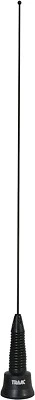 Wideband NMO Antenna VHF UHF 125-630 MHz Tunable Spring Mobile Radio 8015BS
