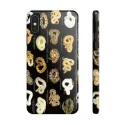 Ball pythons Slim Phone Cases