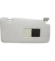 Sun Visor Car Interior Right Siade Sun Visor with Mirror, for Tiida 2005-2010 Accessories Car Visor