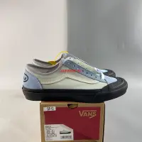 在飛比找Yahoo!奇摩拍賣優惠-【明朝運動館】Vans Style 36 灰綠黑色 經典系帶