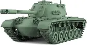 MRY-SFW LF100926 1/100 Military Model Kit US M48 Patton Main Battle Hell Buggy