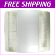 Genuine NuTone Bladeless Ventilation Fan Grille Lens - Modern Off-White Finish