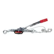 Heavy Duty Steel 3 Hook Come Along Cable Puller Automotive 4 Ton Workshop Tool