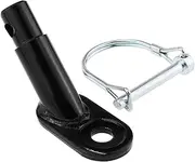 Bike Coupler - Metal Bike Trailer Hitch Compatible with Instep & Schwinn Bike Trailers, Bike Trailer Attachment Connector Accessory for Kids Pet Baby Carrier (3 Sets Available)