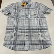 Carhartt RUGGED FLEX® RELAXED FIT RELAXED FIT LIGHTWEIGHT SHORT-SLEEVE SHIRT M