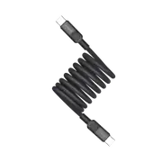 Momax Mag.Link Magnetic USB-C to USB-C cable 100w 2M - Black