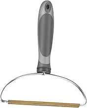Happyyami Metal Roller Pet Hair Remover Tool for Couch Dog Cat Lint Brush Portable Carpet Scraper Hair Removal for Laundry