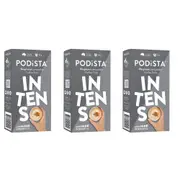 3x 10PK PODiSTA Intenso Coffee Pod Capsules Intensity 12/10 Nespresso Compatible