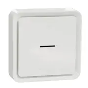 Clipsal Iconic Wiser CLP599WSAL - Wiser™ Lithium battery smoke alarm - Connect to Wiser Iconic App