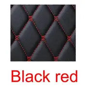Custom Style Car Floor Mats for Dodge Challenger 2007-2021 year interior details Car Accessories carpet black red