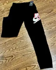 ✅ $45 Michael Air Jordan Brand Nike Boys XL (13/15) Black Sweatpants Joggers