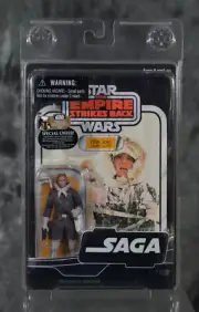 Star Wars The Saga Collection Han Solo (Hoth Outfit) 2004 NIB