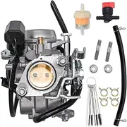 JDLLONG Carburetor Fit for XinYang 300cc for Trailmaster UTV Go Kart Msu Atv Buggy Parts XY 300 Carb