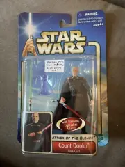 Star Wars Attack Of The Clones Count Dooku