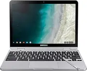[Samsung] Chromebook Plus V2 2-in-1 Laptop- 4GB RAM, 64GB eMMC, 13MP Camera, Chrome OS, 12.2", 16:10 Aspect Ratio- XE520QAB-K03US Light Titan