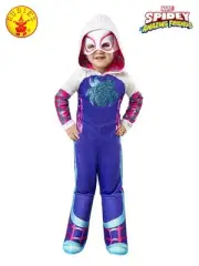 Ghost Spider and His Amazing Friends Deluxe Costume - 18-36 Months - Rubies