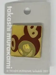 Takashi Murakami Red DOB enmanel Pin Badge