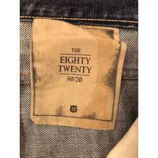 [二手]  The eighty twenty 80/20 男牛仔長褲 Size: 32
