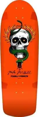 Powell Peralta Mike McGill Skull & Snake Skateboard Deck - 2019 - Orange