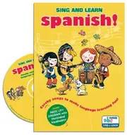 Spanish - Sing & Learn Book/CD
