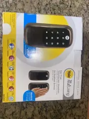 Yale Real Living B1L Digital Key-Free Push Button Deadbolt Door Lock with Z-Wave