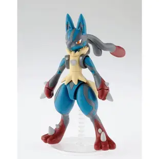 BANDAI 組裝模型 神奇寶貝寶可夢 #35 超絕 路卡利歐 Mega Lucario『妖仔玩具』 全新現貨