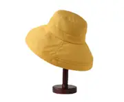 C19 Outdoor Ladies Fisherman Hat Hat Sun Protection Trendy Folding Hat Sun Protection Sun Hat Beach Fishing Hat Reaches UPF50+