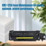 Quality Assurance Fuser Kit RM21256 for Consistent Results in Printing Jobs