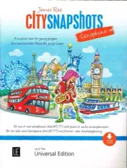 James Rae - City Snapshots for Saxophone (UE021744)