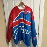 NWT Buffalo Bills NFL Team Apparel FOCO Reversible Hoodeez One Size Unisex Adult