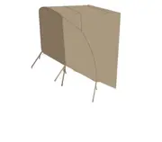Car Tent - MOBI GARDEN Grand View Tent 2 (Car Tent Version), Car Connecting Modul
