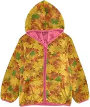 [Caihoyu] Big Girls Jackets With Sherpa Lining Toddler Boy Zip Up Jacket Boys' Outerwear Jackets