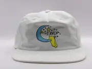 RVCA Sweet Dreams Unstructured Snapback Hat Cap White