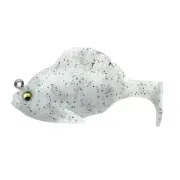 Suitable for Bass Trout and Catfish Artificial Paddle Tail Swimbait Lure