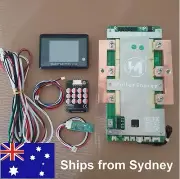 4s 12V 250A Smart LiFePO4 BMS JBD - Muller Energy - Screen - Active Balancer