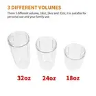 Nutribullet Small Cup Replacement Healthy Convenient Nutrition In A Glass!