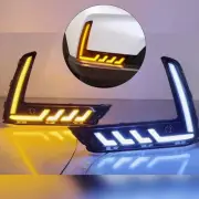 For Honda CR-V CRV 2023-2025 LED DRL Daytime Running Light Fog Lamp Turn Signa2l