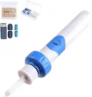 Earsavvy Ear Wax Removal Tool, Ear Savvy Vacuum, Ear Savvy Ear Cleaner, C-Ear Cordless Earsavvy - Gentle and Powerful Ear Wax Removal Kit (1pcs)