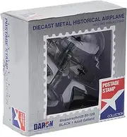 Daron Postage Stamp Bf109 Adolf Galland 1/87 PS5336-5