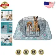 Non-Slip Waterproof Puppy Potty Training Pad 71" x 71" - Perfect for Multi-Pets