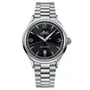 New Mido Multifort Powerwind Black Dial Steel Men's Watch M0404071105700