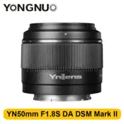YONGNUO YN50mm F1.8S DA DSM II APS-C Lens for Sony E-mount a7R5 a7R4 a6300 a6500