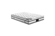 Mattress Euro Top King Single Size Pocket Spring Coil with Knitted Fabric Medium Firm 34cm Thick