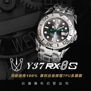 【RX-8】RX8-S第五代保護膜 勞力士ROLEX-Yacht-Master遊艇系列腕錶、手錶貼膜(Yacht-Master 遊艇)