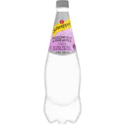 Schweppes Zero Sugar Mineral Water Passionfruit & Pineapple 1.1L