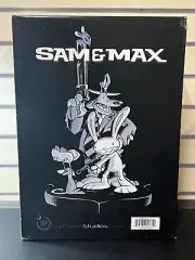Symbiote Studios Sam & Max Statue by Steve Purcell FACTORY SEALED! NIB!